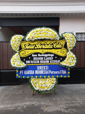 Papan Bunga Duka di Banggai Laut