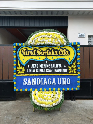 Papan Bunga Duka di Banggai Laut